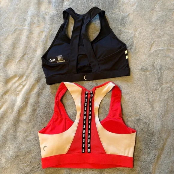 Zyia Sports Bra Bundle Size Medium - Picture 2 of 5